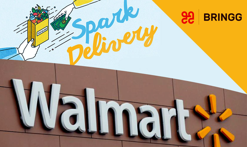 Walmart to launch Spark Delivery with Bringg
