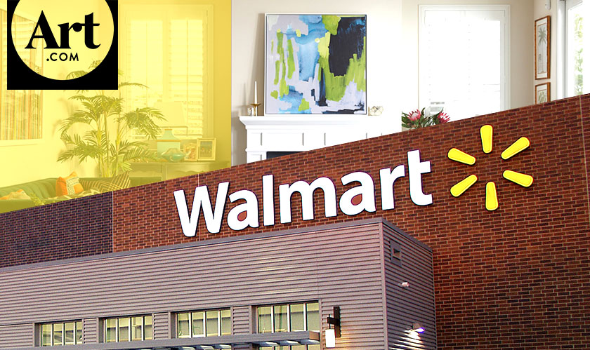 Walmart announces its plan of buying Art.com