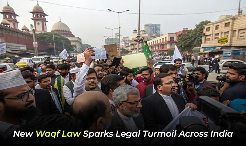 Waqf Law, Sparks, Legal Turmoil