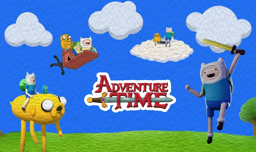 Where can I watch Adventure Time?