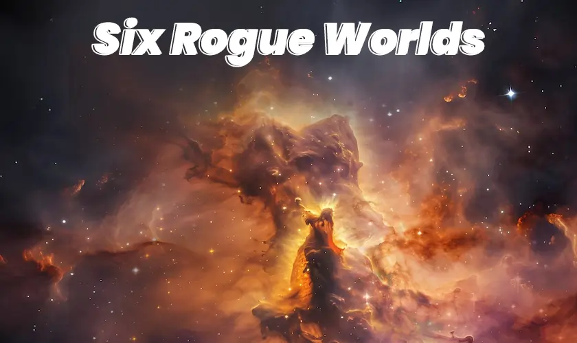 Webb Telescope Unveils Six Rogue Worlds