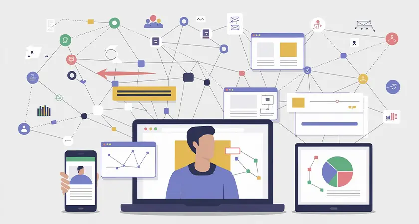 What is the Digital Marketing Strategy That Tracks Users across the Web?