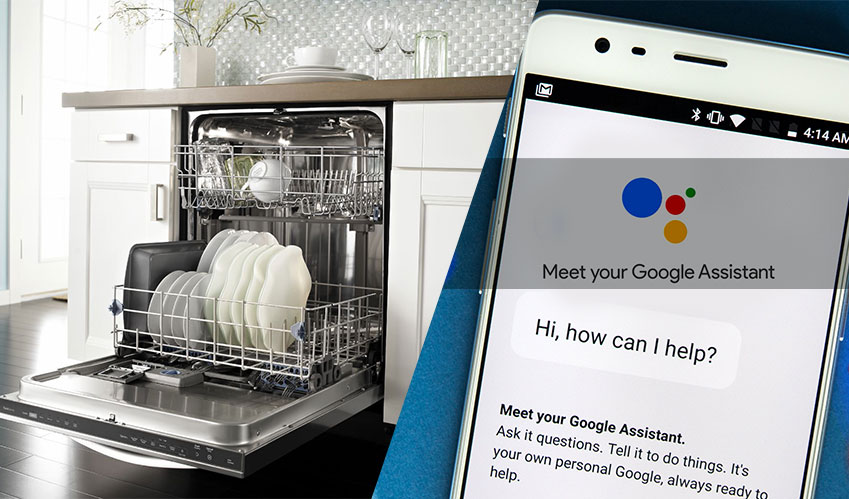 Whirlpool dishwasher gets enhancements from Google Assistant