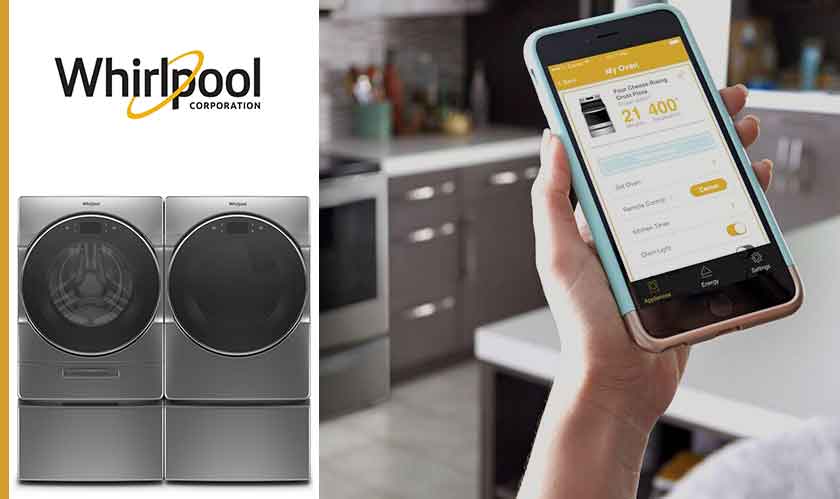 Whirlpool is bringing innovation to laundry routines via Wear OS app