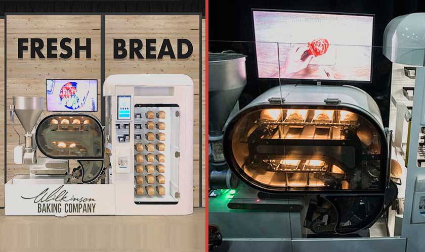 Meet BreadBot! U.S. staple food will now be served hot