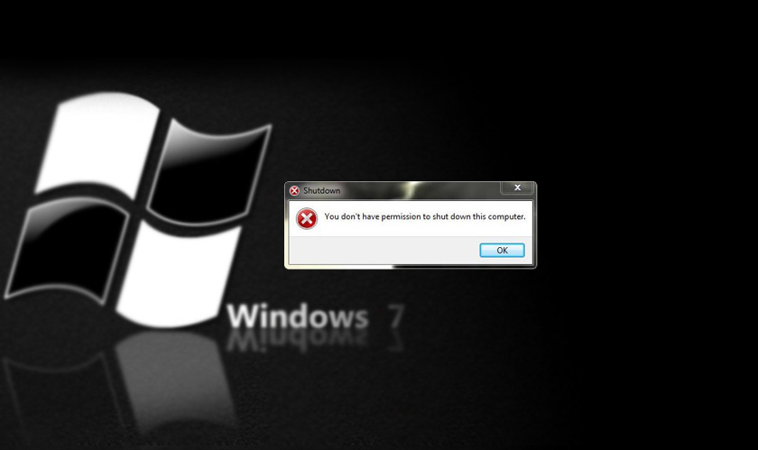 Windows 7 users have trouble shutting down their computers