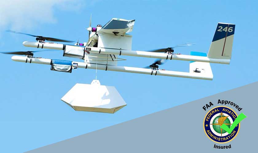 Wing drones from Alphabet will start deliveries soon