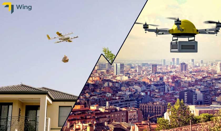 Drones in Finland as Wing extends its deliveries