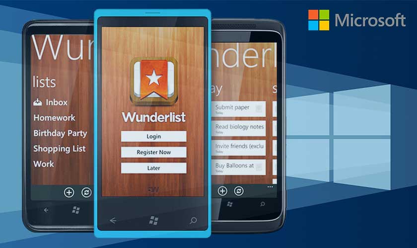 The founder of Wunderlist demands Microsoft to hand back his app