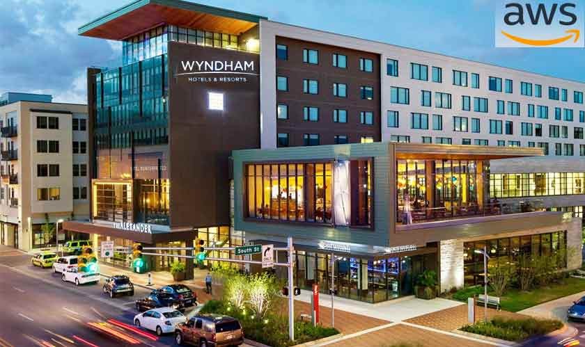 Wyndham hotels shake hand for a new deal with AWS