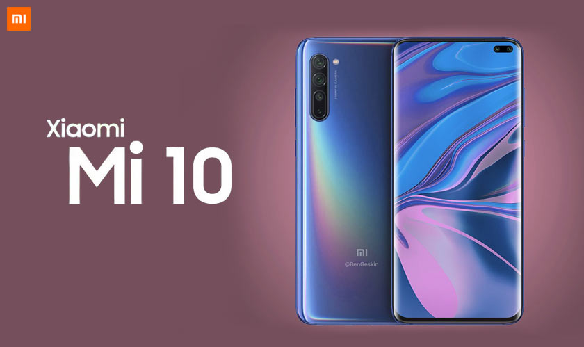 Xiaomi unveils Mi 10 phone design and announces its launch date