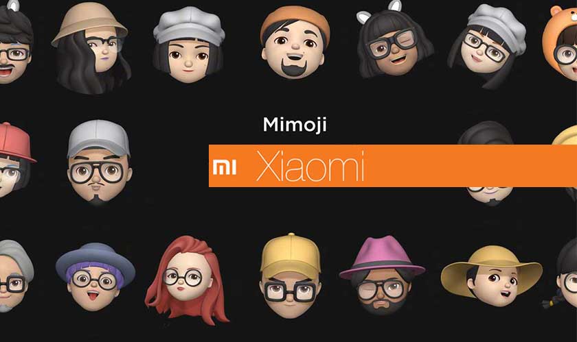 Xiaomi reproduces Apple's Memoji