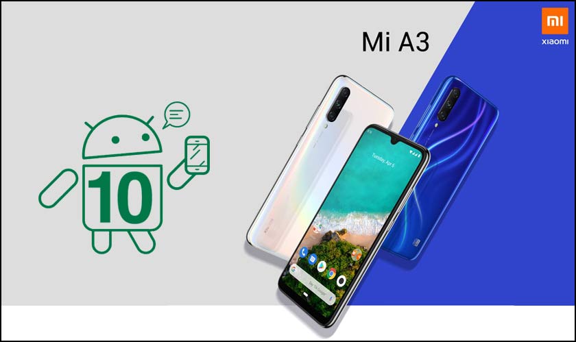 Xiaomi halts Mi A3 Android 10 update rollout