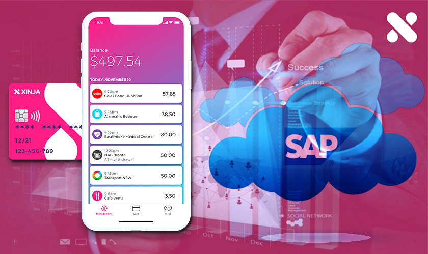 SAP is the best fit for Xinja's banking plans