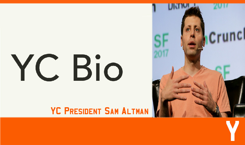 Y-Combinator pitches for YC Bio for Healthspan