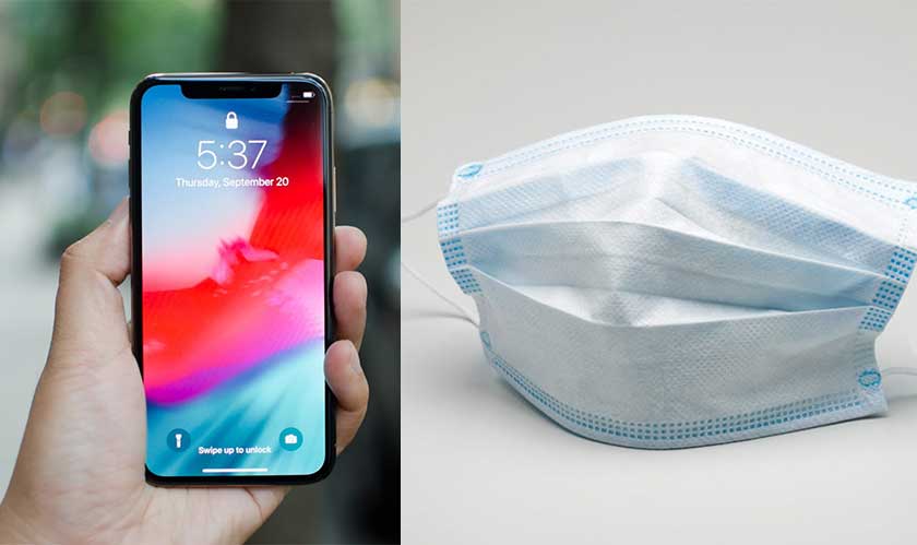 Your iPhone can recognize you even with a mask on