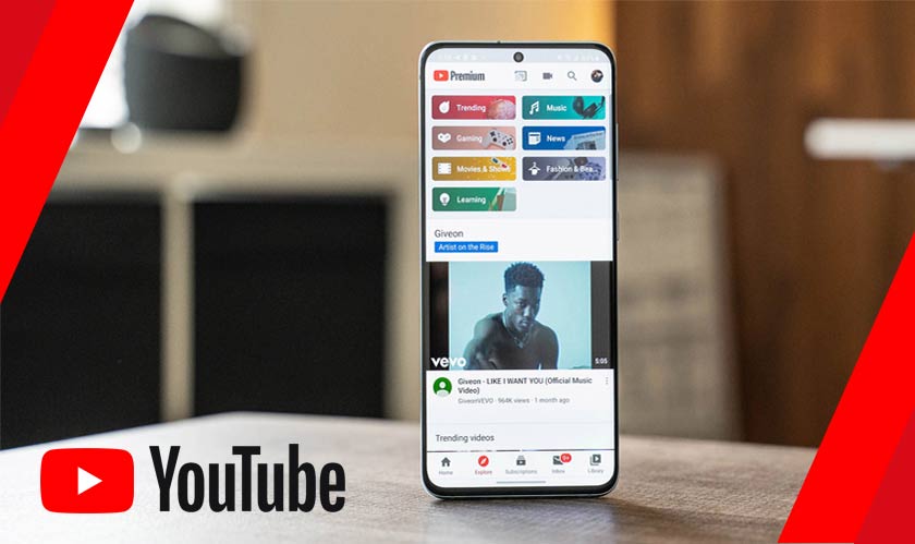 YouTube rolls out Explore tab in its mobile app