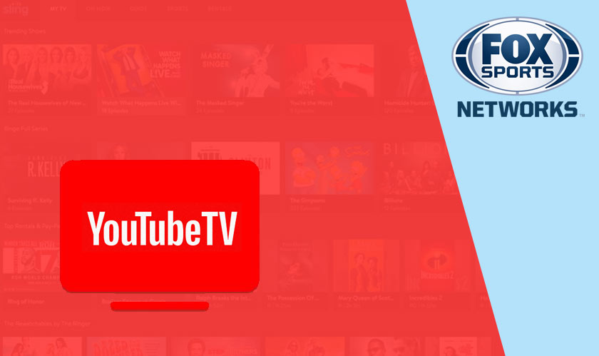 YouTube TV gets rid of FOX Regional Sports and YES Network