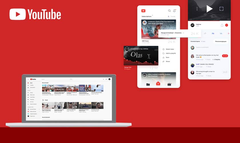 YouTube bids goodbye to its old desktop UI design