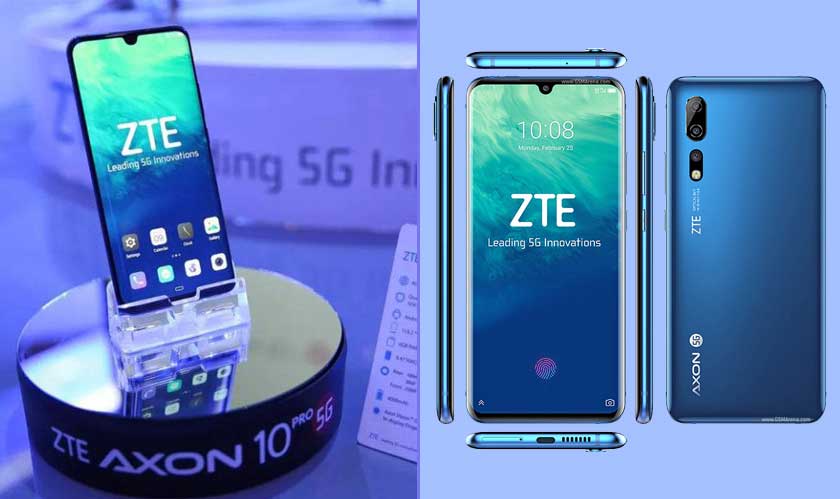 ZTE beats out Huawei, releases first 5G phone in China