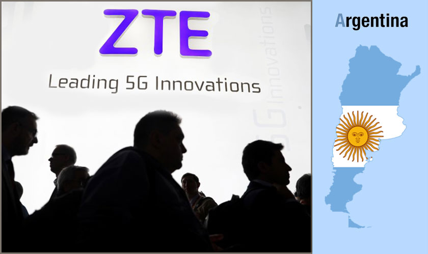 ZTE to provide surveillance tech to Argentina