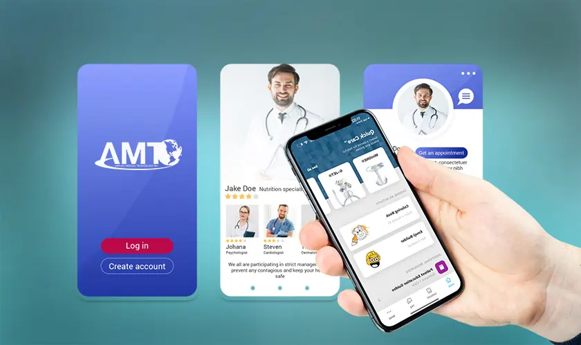 AMT Enhances Medical Technology with App Redesign
