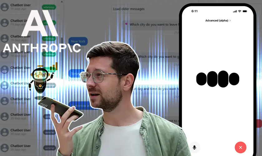 Anthropic Launches Voice Mode for Claude Chatbot