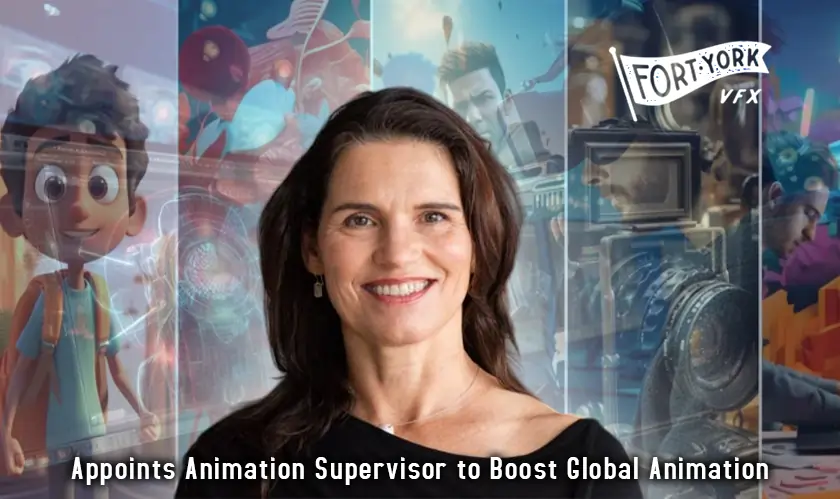 Fort York VFX Appoints Tara Donovan as Animation Supervisor to Boost Global Animation