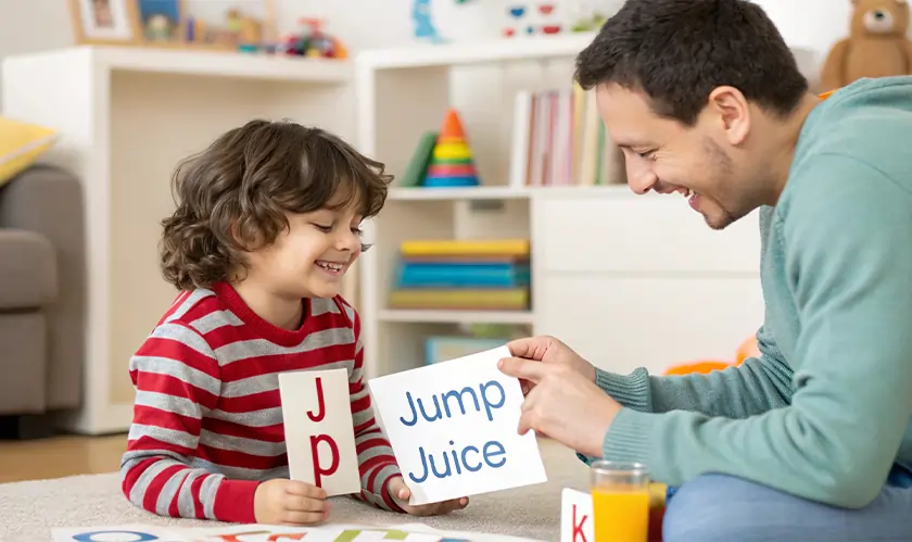 How Can You Help Your Child Say J Words More Clearly?