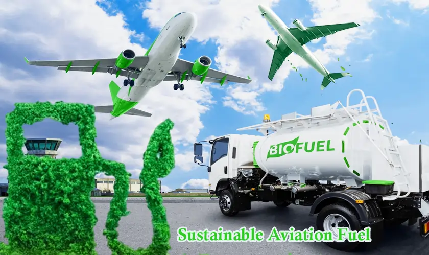 India Set to Lead in Sustainable Aviation Fuel Production