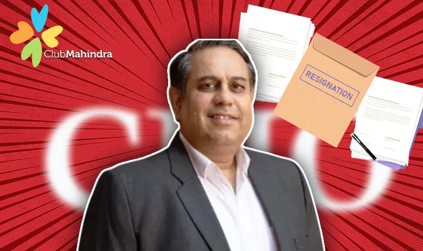 Mahindra Holidays CMO Pratik Mazumder Resigns to Pursue New Interests