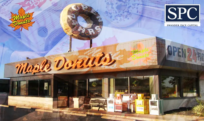 Maple Donuts Acquired by Swander Pace Capital to Expand Food & Beverages Portfolio