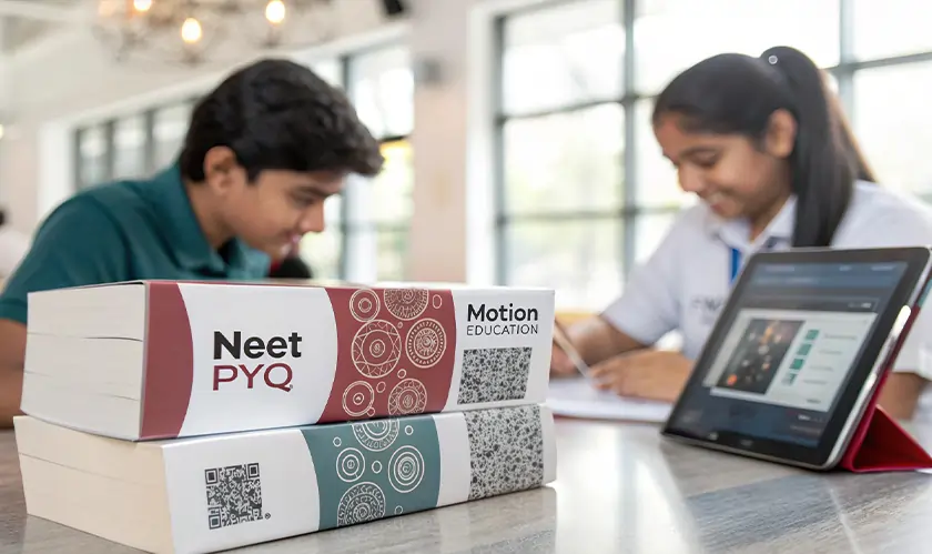 Motion Education Launches NEET PYQ Books with Integrated Video Solutions