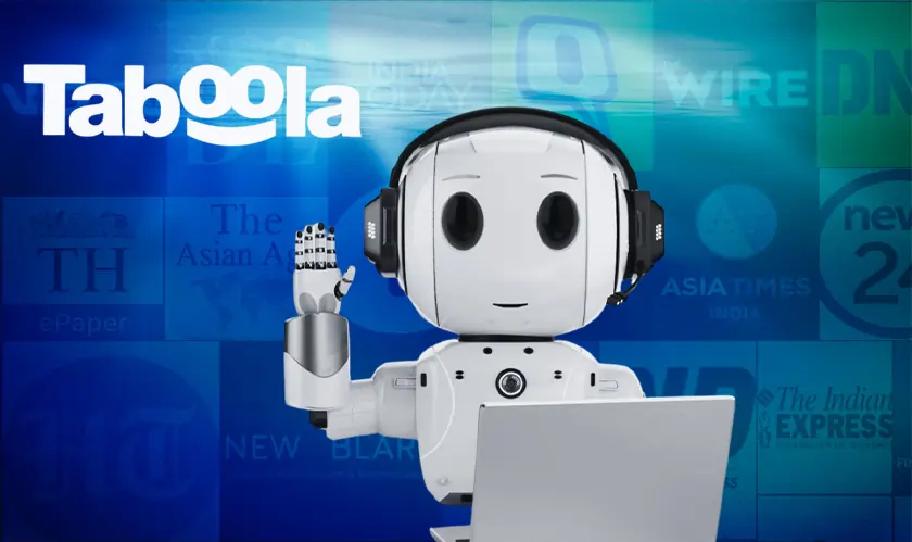 Taboola’s DeeperDive Chatbot Debuts on News Sites