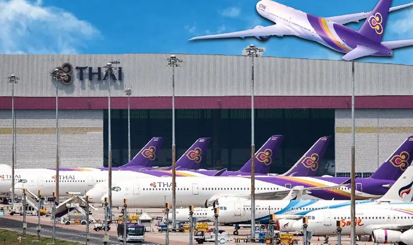 Thai Airways Restructures Fleet to Streamline Aviation