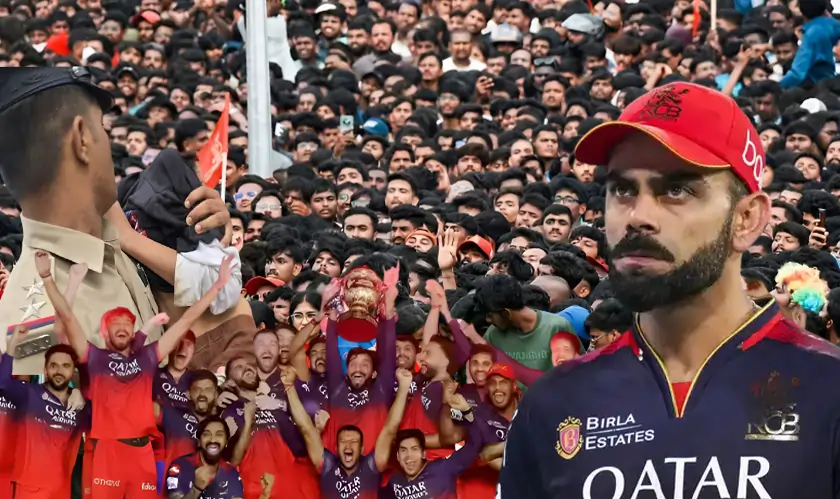 Tragic Stampede at Royal Challengers Bengaluru Victory Parade Raises Law & Order Concerns