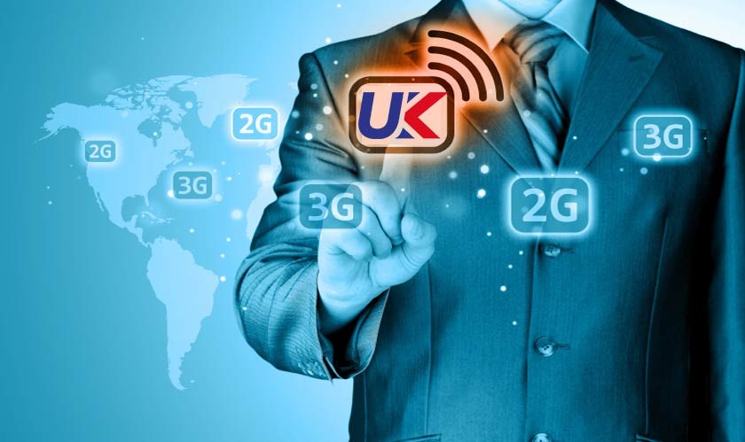 The UK to phase out 2G and 3G mobile networks by 2033