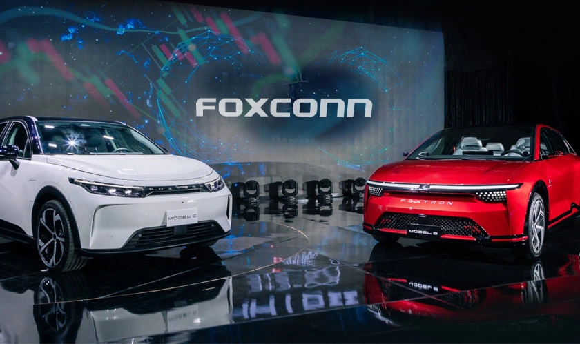Foxconn seeks to invest