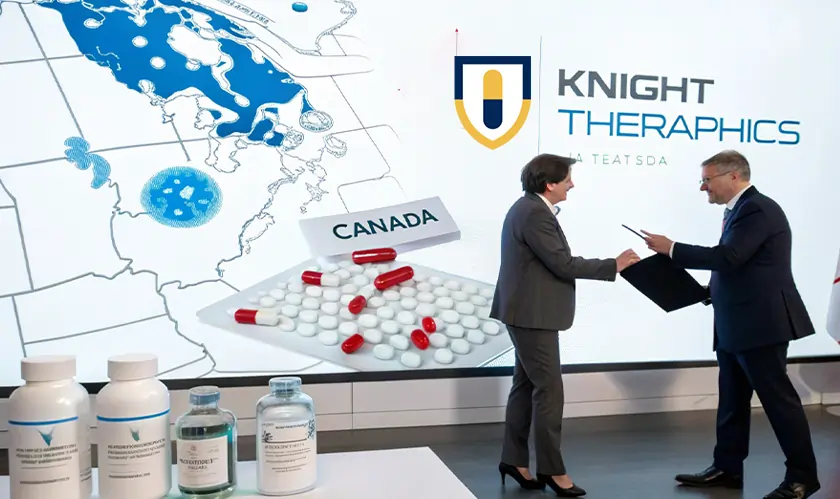 Knight Therapeutics Expands Pharmaceutical Portfolio with Exclusive Canadian Licensing Deal