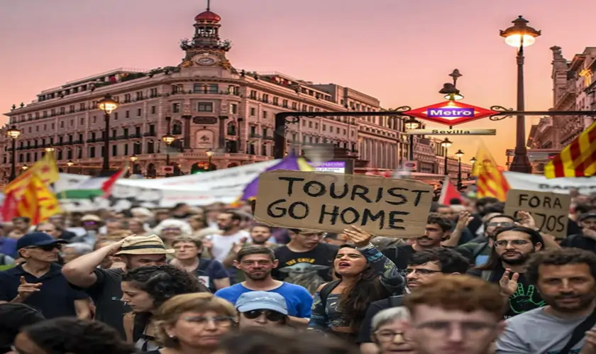 Spain’s Travel & Tourism Faces Rising Backlash