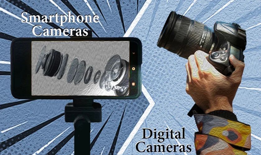 Can Smartphone Cameras Match the Quality of Digital Cameras