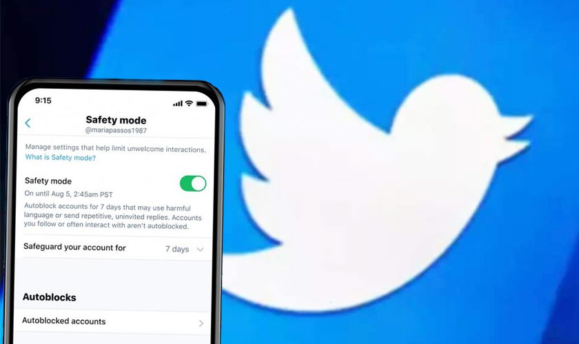 Twitter brings a new Safety Mode that auto-blocks Harassers