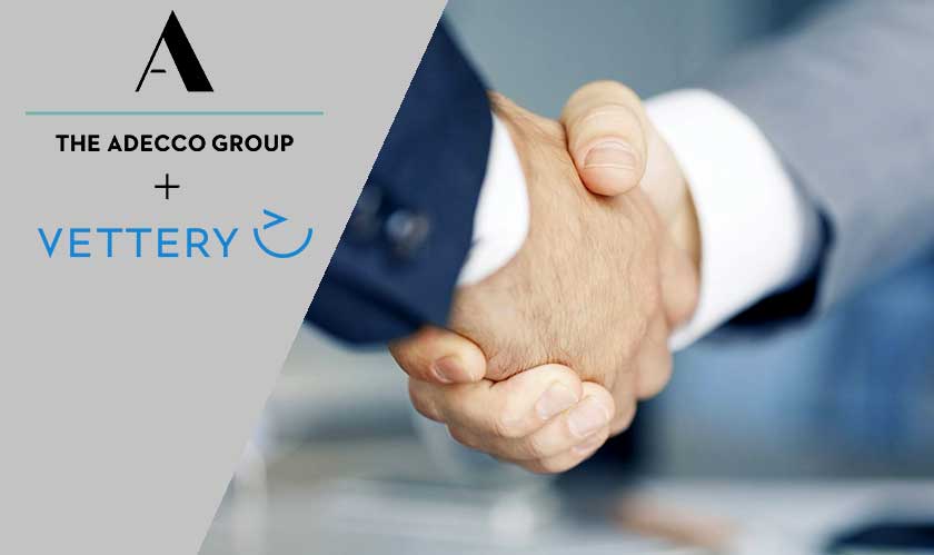 Adecco Group acquires recruiting startup Vettery