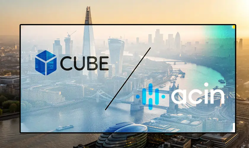  Cube Expands RegTech Capabilities with Acin Acquisition 