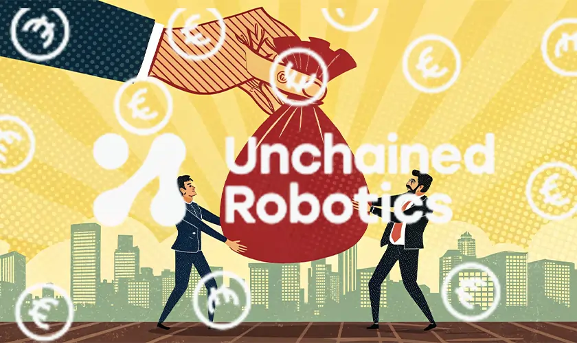 Unchained Robotics Secures Funding to Simplify Automation
