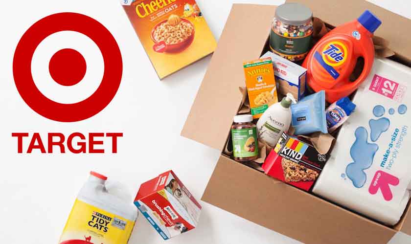 Next-day delivery from Target