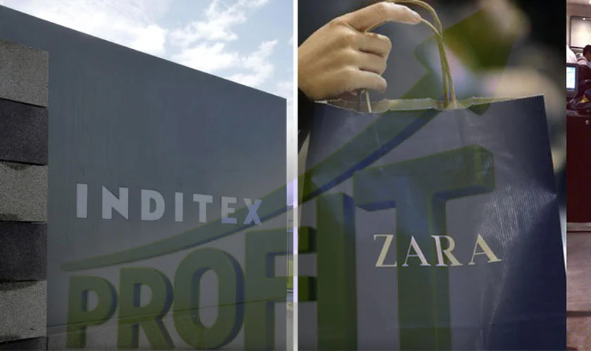 Quarterly profits of Inditex, Zara-owner, jumped 80% on a post-COVID-19 spending spree
