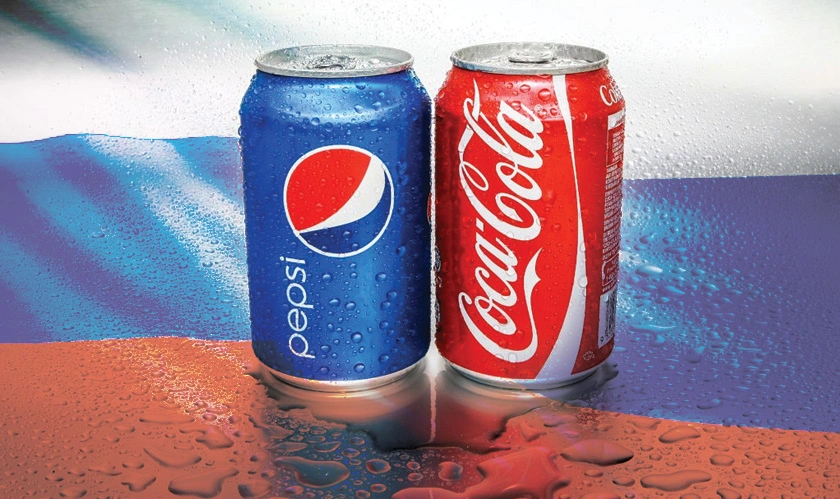 Russian cola-maker targets