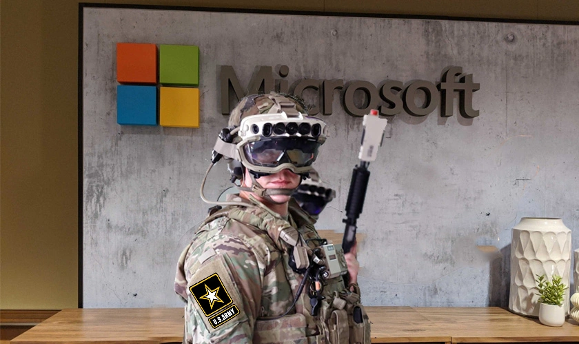US military Microsoft HoloLens deal