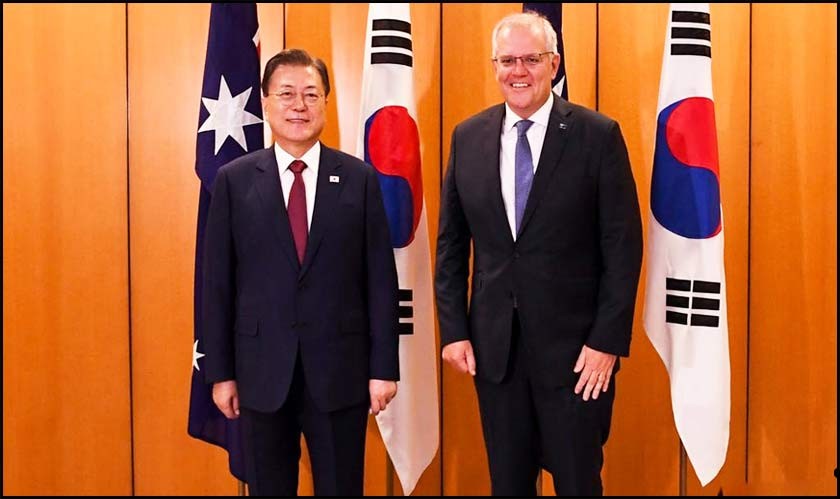 Australia and South Korea sign $717 million defense deal